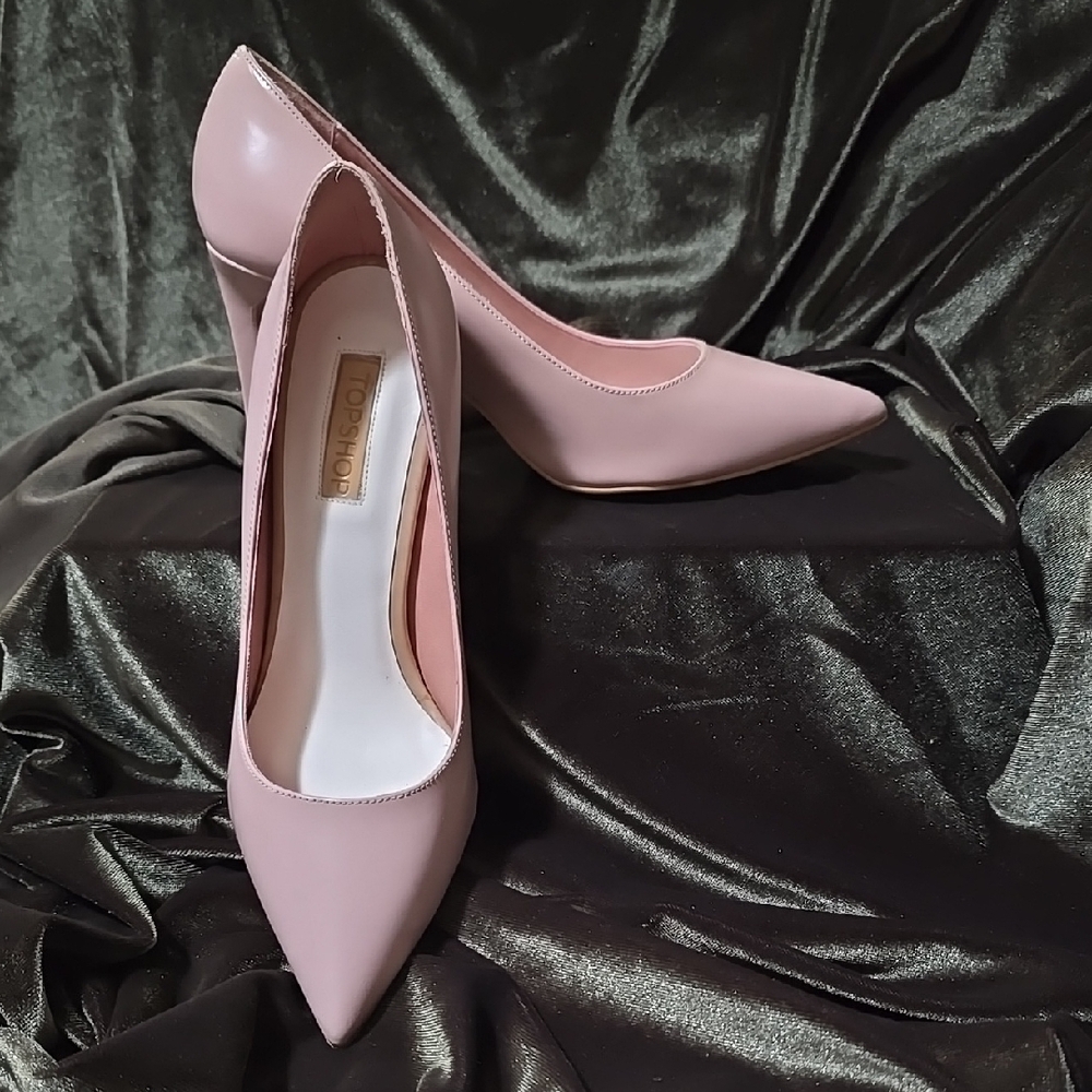 Topshop Pink Women's Heels